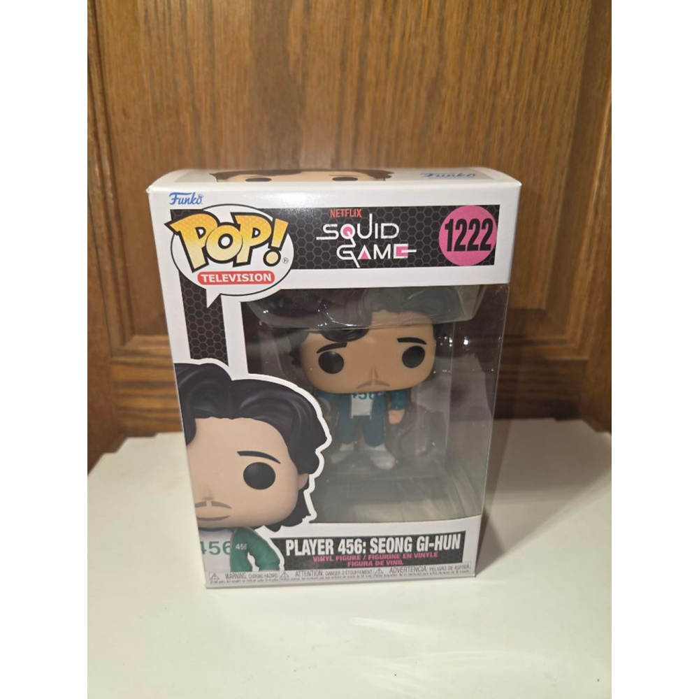 Funko POP TV: Squid Game- Player #456: Seong Gi-hun toy